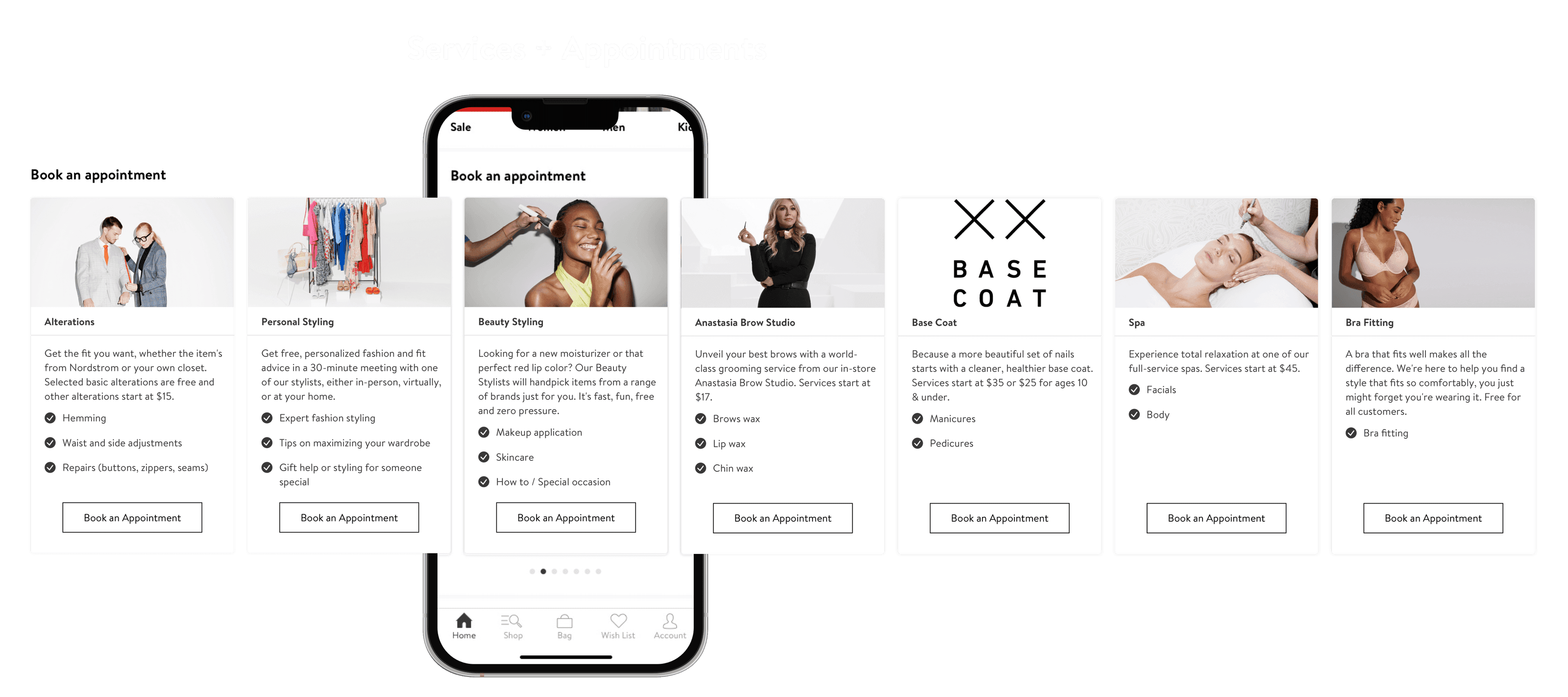 Services and brand connection 1