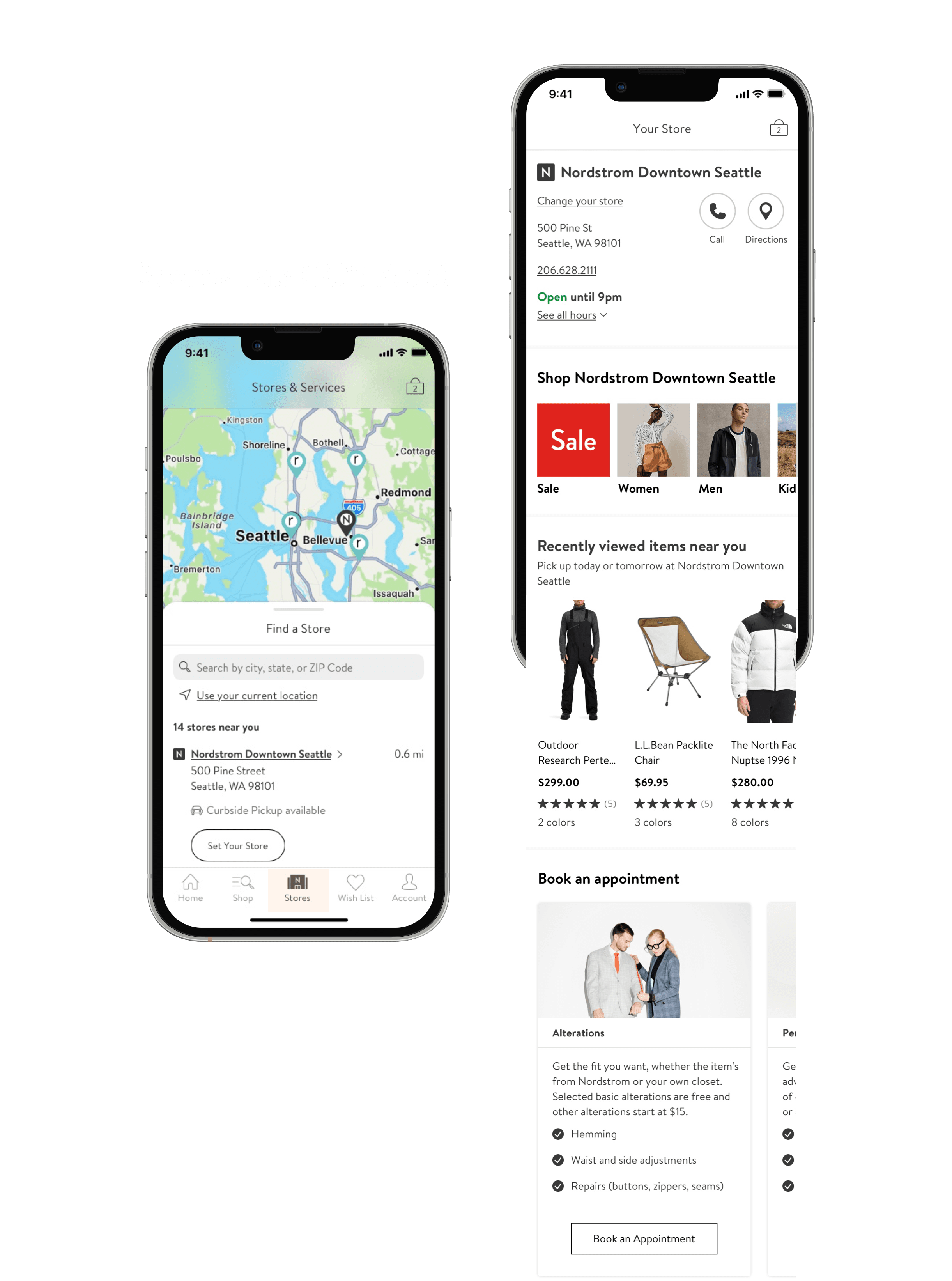 Convenience and connection design