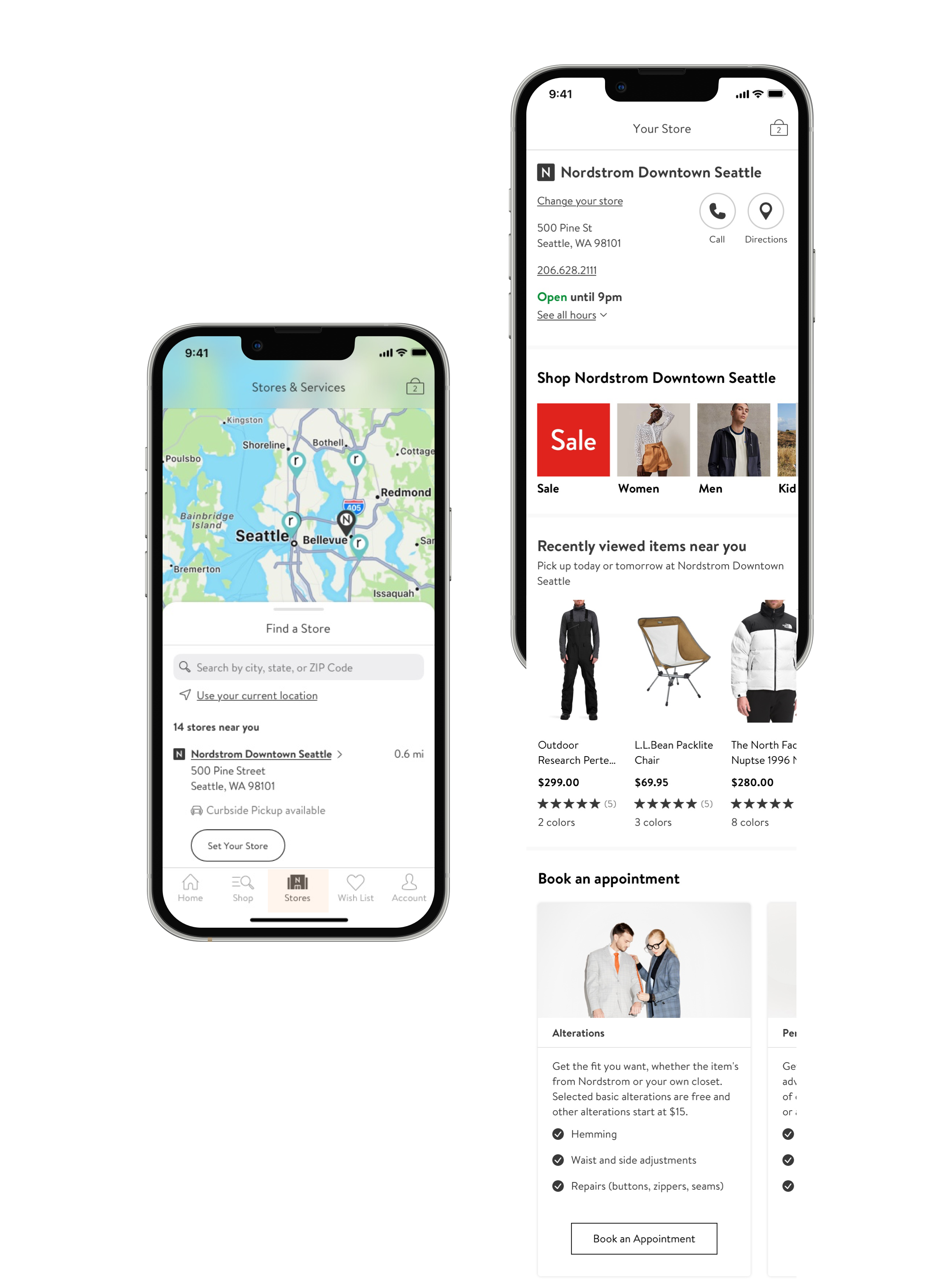 Convenience and connection design